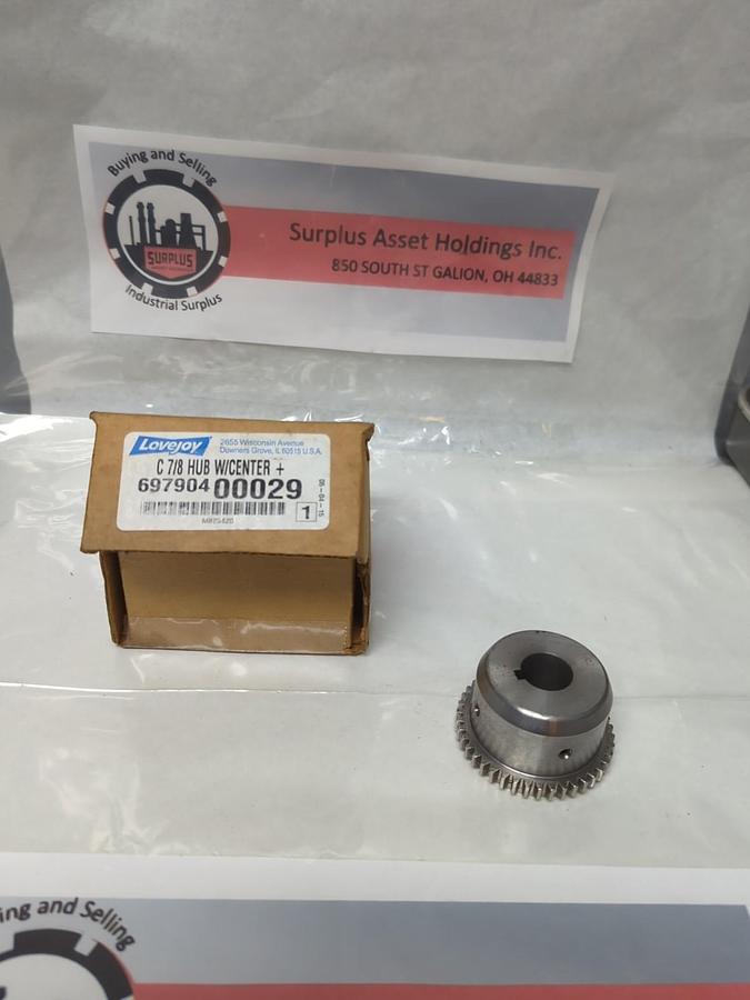 LOVEJOY,69794-00029,C 7/8 HUB W/CENTER NOS