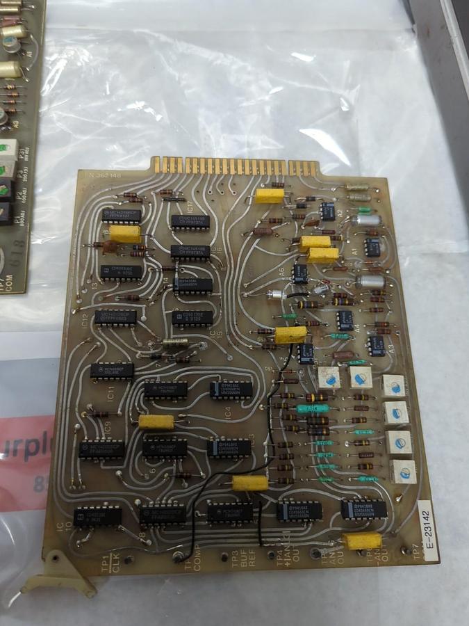 Used CIRCUIT BOARD,362-148,CIRCUIT BOARD LOT OF 2 PRE-OWNED