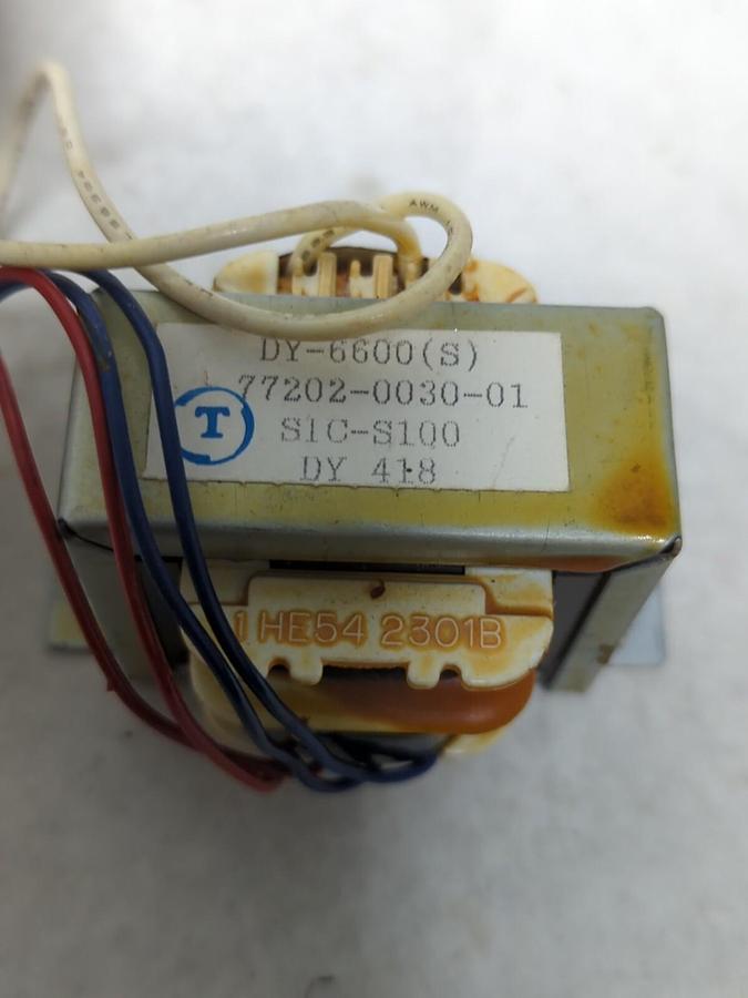 GENERAL ELECTRIC,7702-0030-01,POWER TRANSFORMER NOS