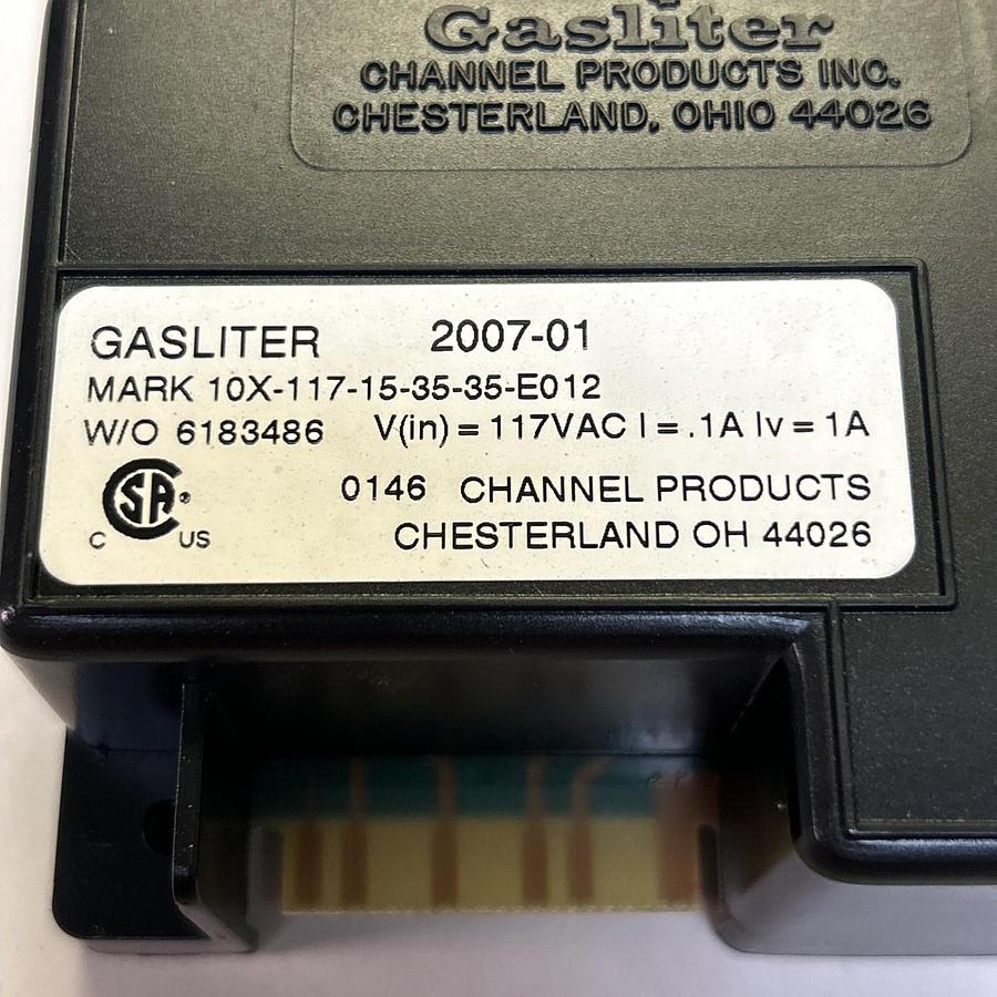 Used GASLITER,10X-117-15-35-35-E012,IGNITOR