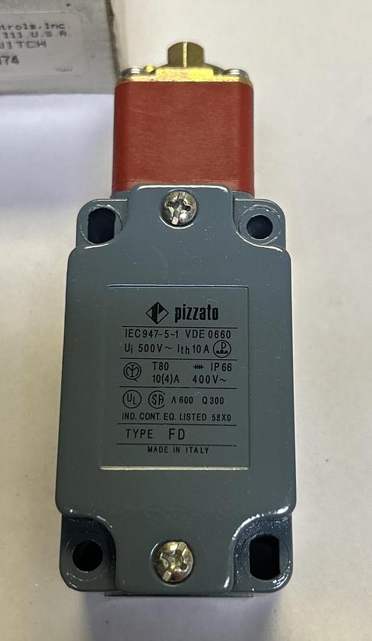 ADVANCE CONTROLS,FD974,SAFETY SWITCH NOS
