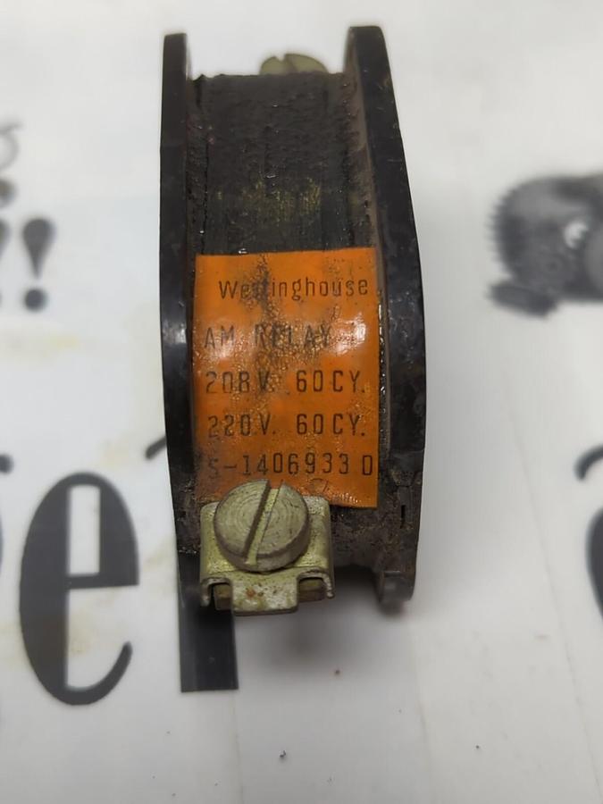 WESTINGHOUSE,S-14069330,AM RELAY 220V/60-60CY NOS