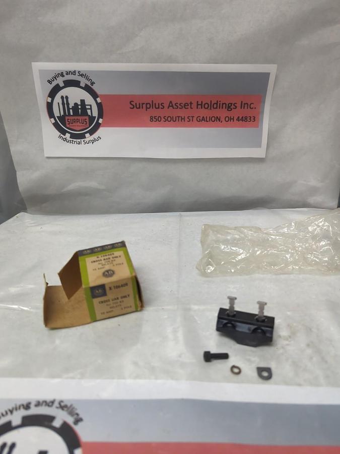 ALLEN BRADLEY,X-106409,CROSS BAR ONLY 10 AMP NOS