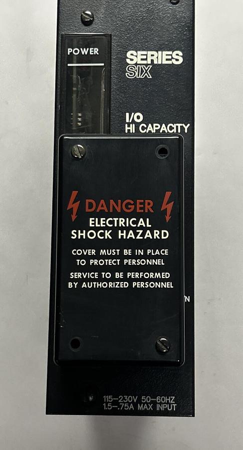 Used GE FANUC,IC600PM503K,PLC POWER SUPPLY