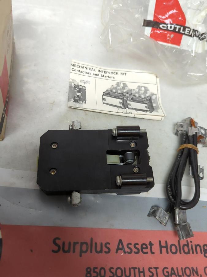 CUTLER HAMMER,C321KM1,MECHANICAL INTERLOCK NOS