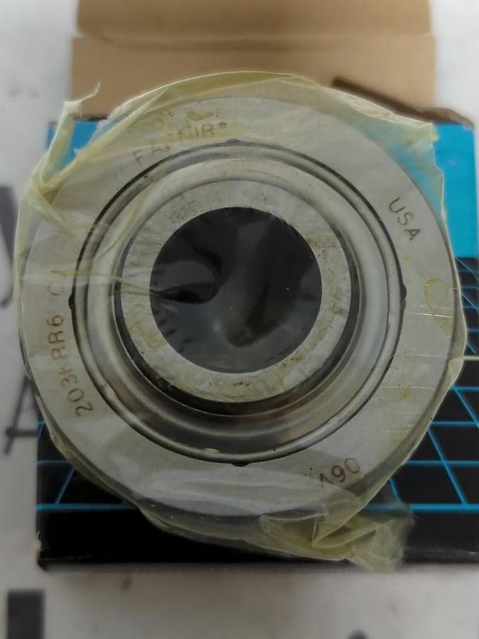 FEDERAL MOGULE,203-RRH10,BALL BEARING .635 INCH BORE