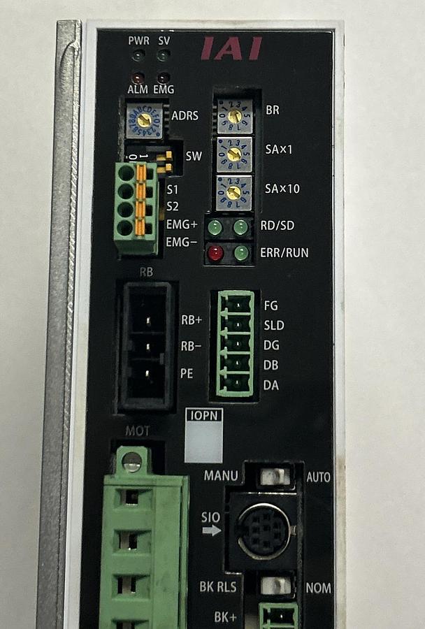 Used IAI CORPORATION,SC0N-C-100I-CC-0-2/RCS2-SRA7BD-I-100-8-150-T2-M-B,ACTUATOR