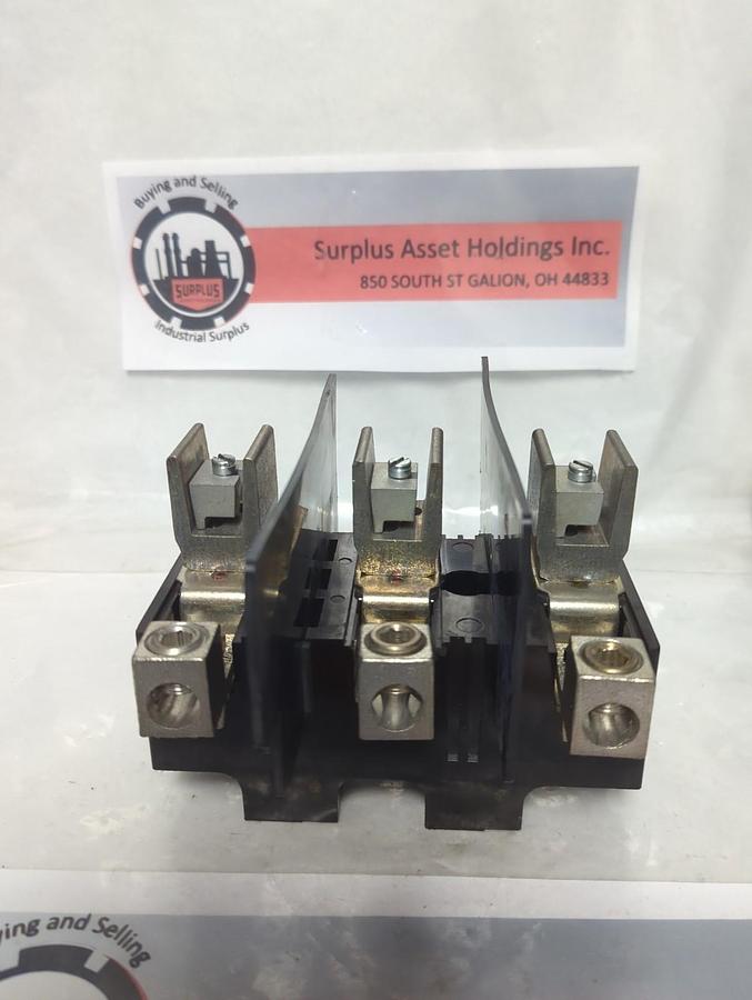 Used ALLEN BRADLEY,1494V-FS200,FUSE BLOCK 3-POLE 200AMP 600V PRE-OWNED