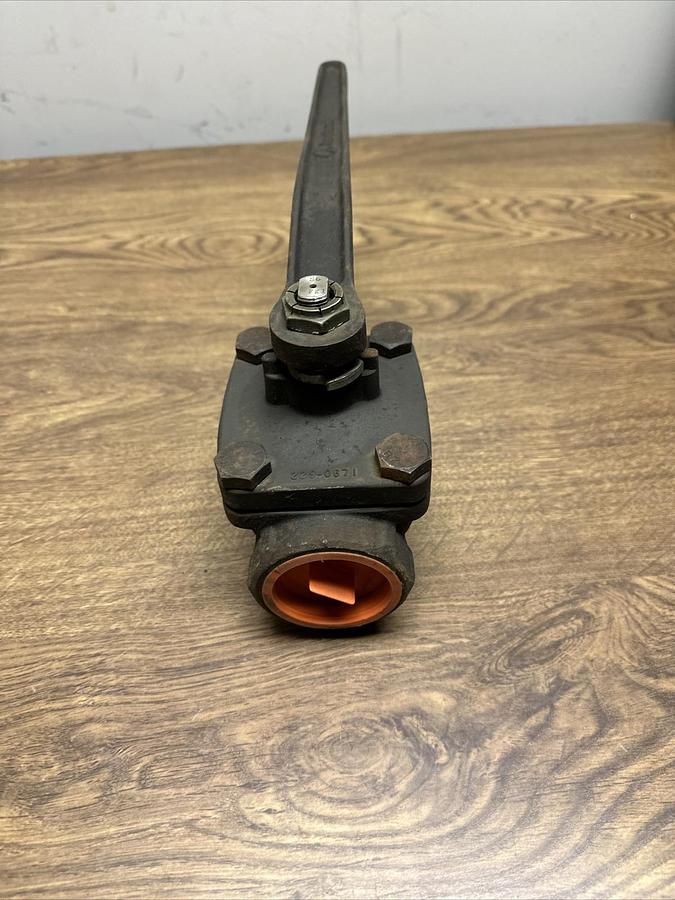 McCanna,S302 CS T S6,2" Ball Valve