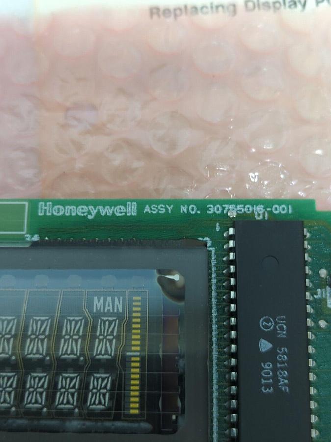 HONEYWELL,30755016-501,DISPLAY BOARD DR 4500 CIRCULAR CHART RECORDER NOS