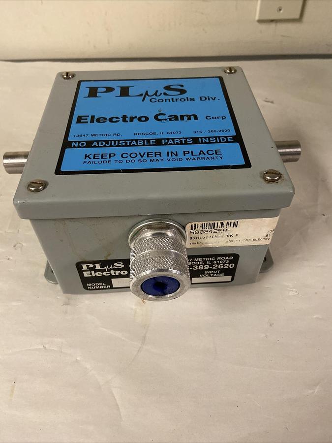 Used Plus Electro Cam,PS-4256-11-DDR-R,Absolute Gray Code Encoder