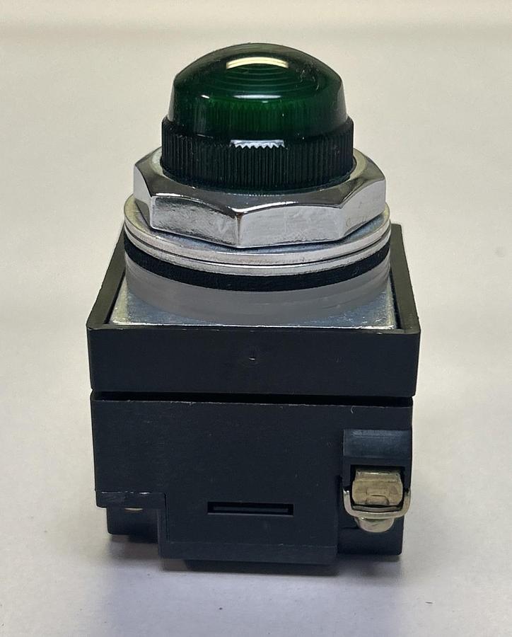 GENERAL ELECTRIC,CR104PXG49,GREEN INDICATING LIGHT NOS