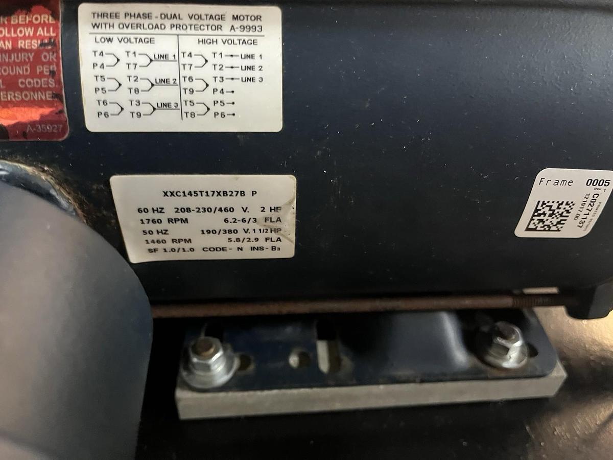 MOYNO,35601,PROGRESSIVE CAVITY PUMP 2HP 1760RPM 3PH 460V