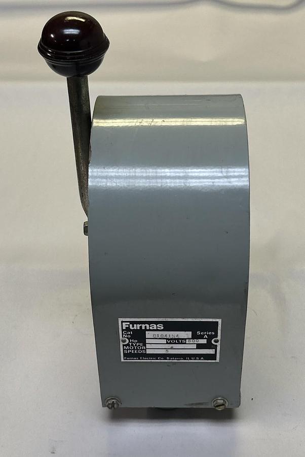Used FURNAS,C1041S4,CRANE MASTER CONTROL DRUM SWITCH 600V