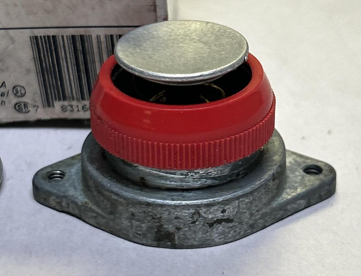 GENERAL ELECTRIC,CR2940UA200C,PUSHBUTTON NOS