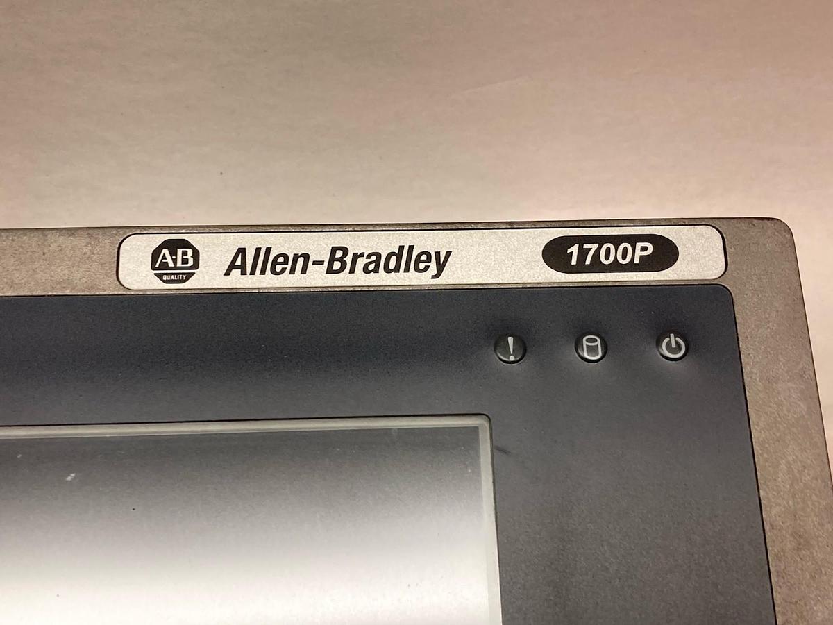 Used Allen-Bradley,6181P-17A2MWX1AC,Integrated Display Interface Ser F 100-240Vac