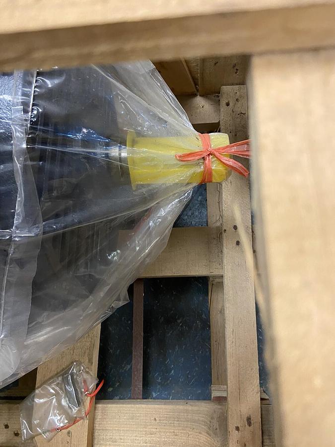 Used Leeson,C324T34DB74,50Hp Ultimate E Motor 3565RPM 230/460V Frame 324TS B199713.00