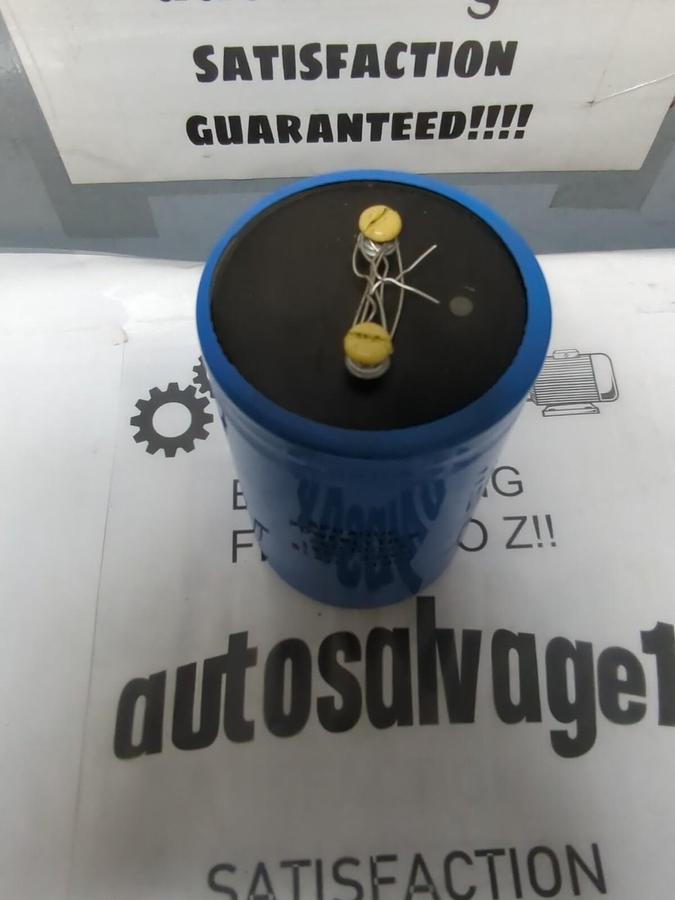 SPRAGUE POWERLYTIC,36D10095,1900-350DC CAPACITOR NOS