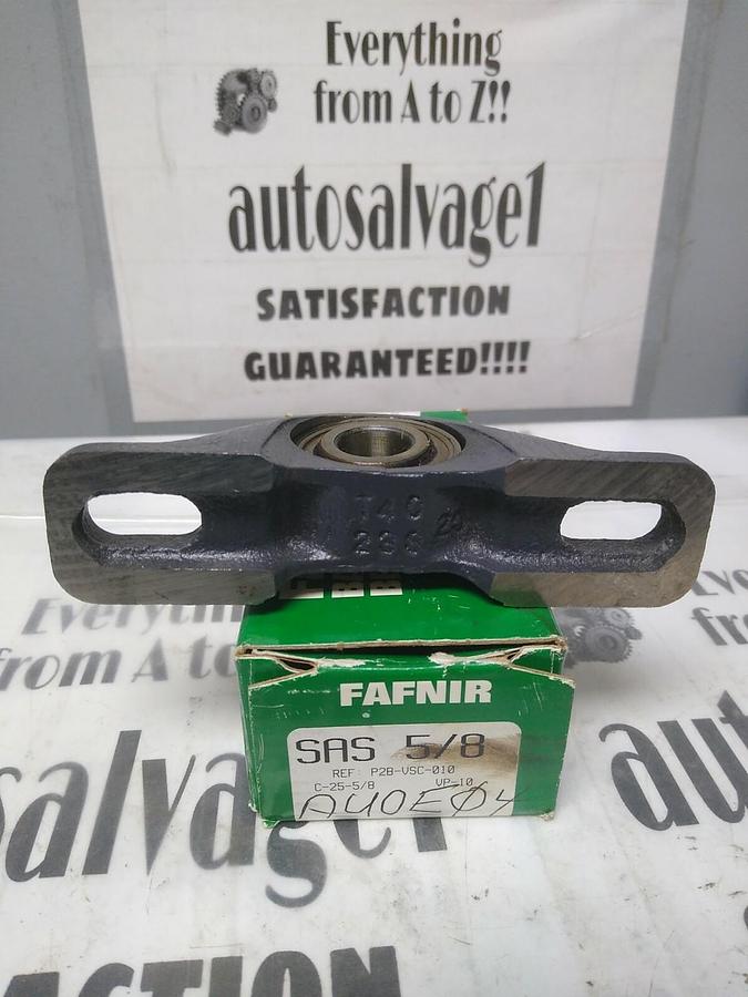 FAFNIR,SAS 5/8,PILLOW BLOCK BEARING 5/8 INCH NOS