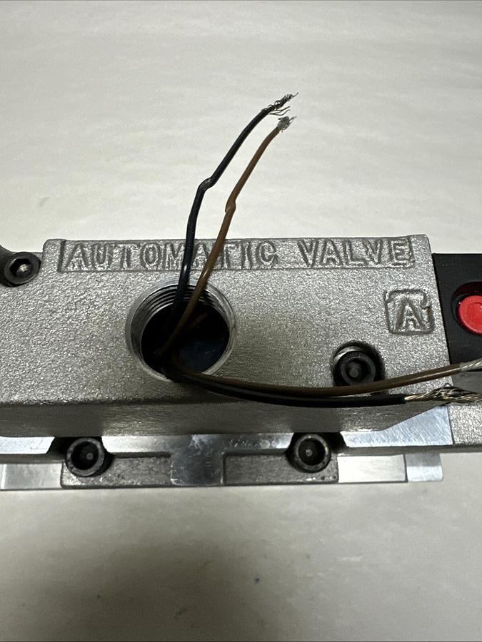 Automatic Valve,409B67S3S3-AAA,Pneumatic Solenoid Valve