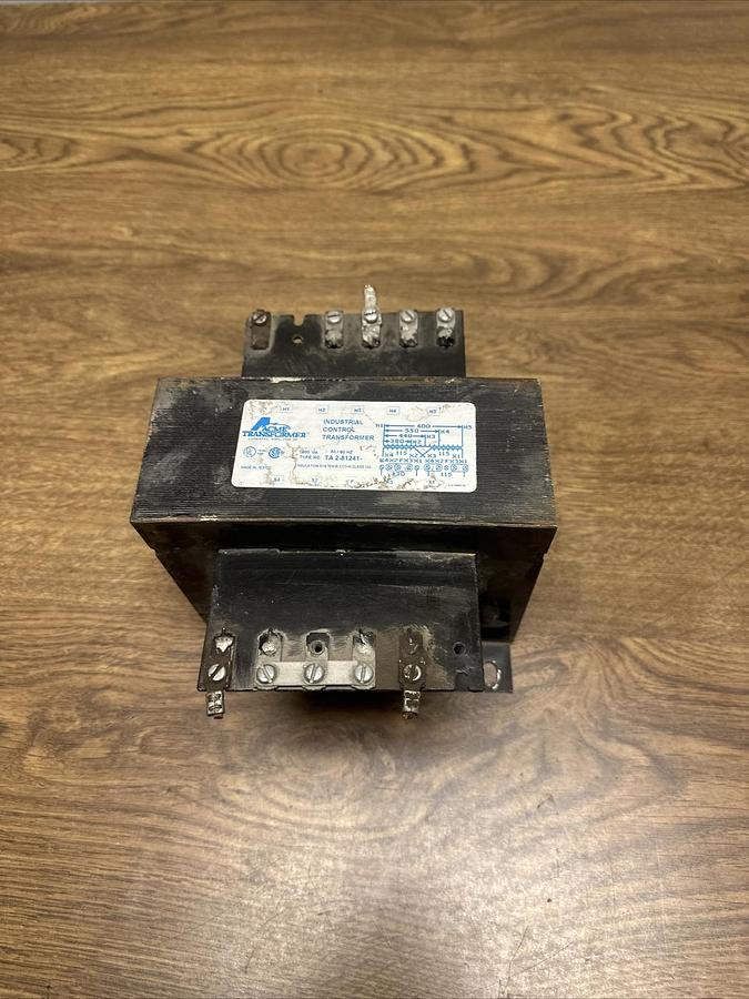 Used Acme,TA 2-81241,Transformer