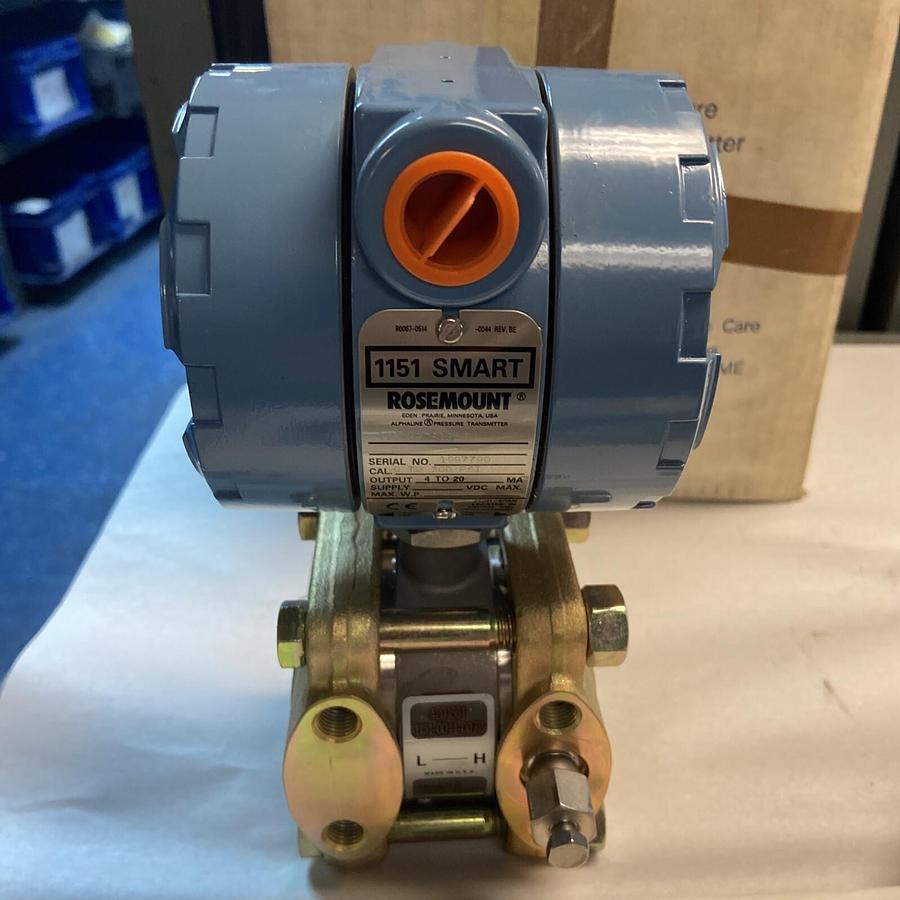 Rosemount,1151GP7S12B4,Alphaline Pressure Transmitter 0-300PSI