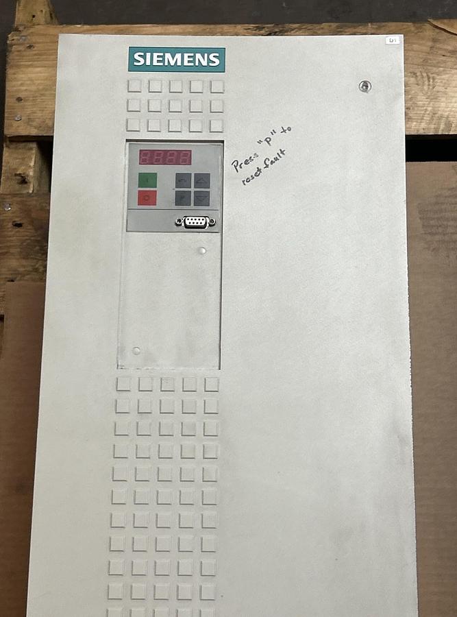Used SIEMENS,6SE7024-7ED61-Z,SIMOVERT MASTERDRIVES SERVO DRIVE