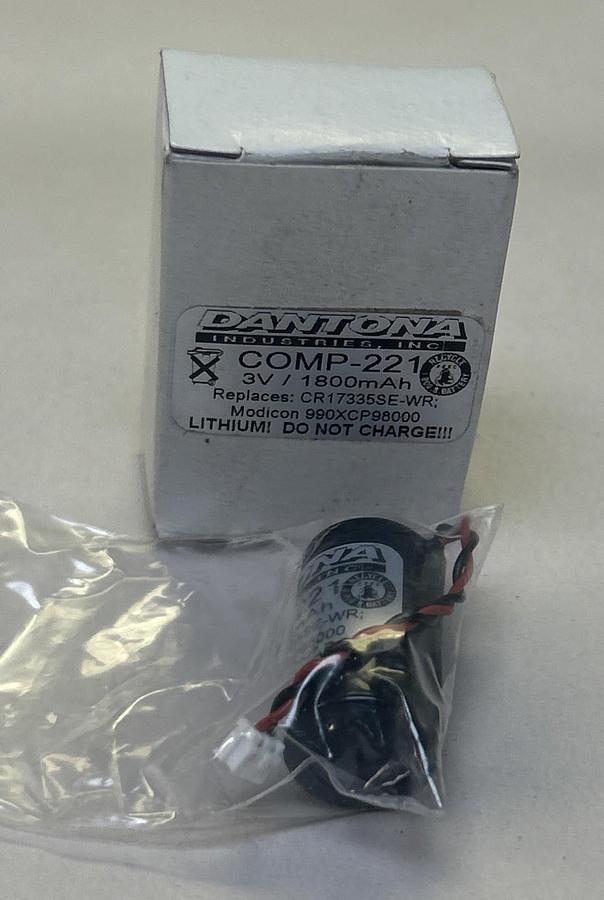Used DANTONA,COMP-221,BATTERY NOS