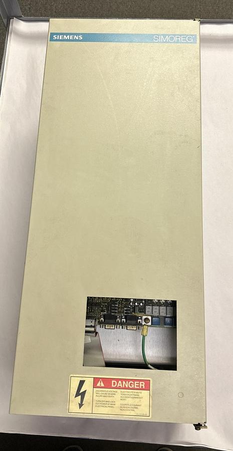 Used SIEMENS,A1-116-250-505,DC DRIVE 60AMP 500/240VDC