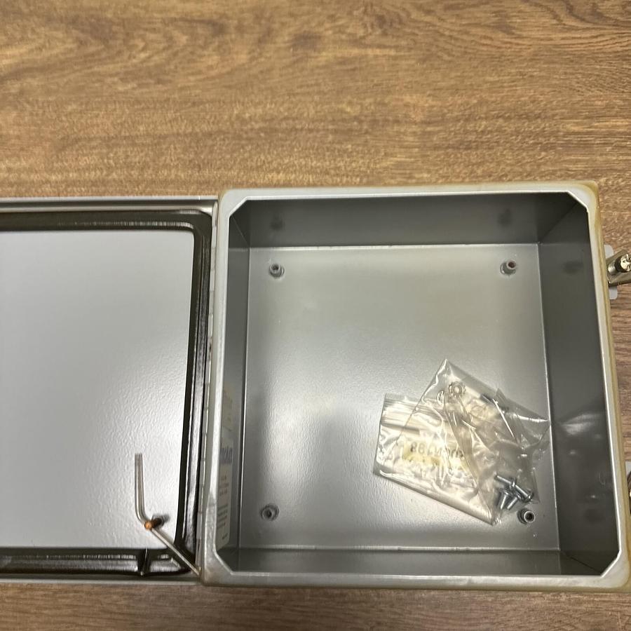 Rittal Electromate,E808CH,Cut Out Box 8x8x4