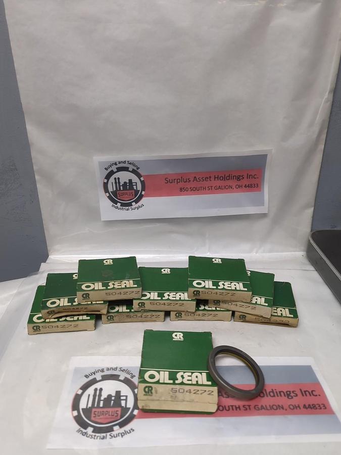 CHICAGO RAWHIDE,504272,OIL SEAL LOT OF 10 NOS