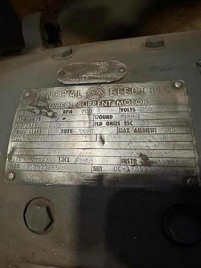 Used GE  MDY736