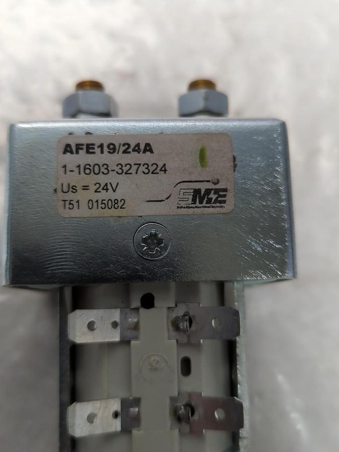 SCHALTBAU,AFE19/24A,FORKLIFT CONTACTOR 24V NOS