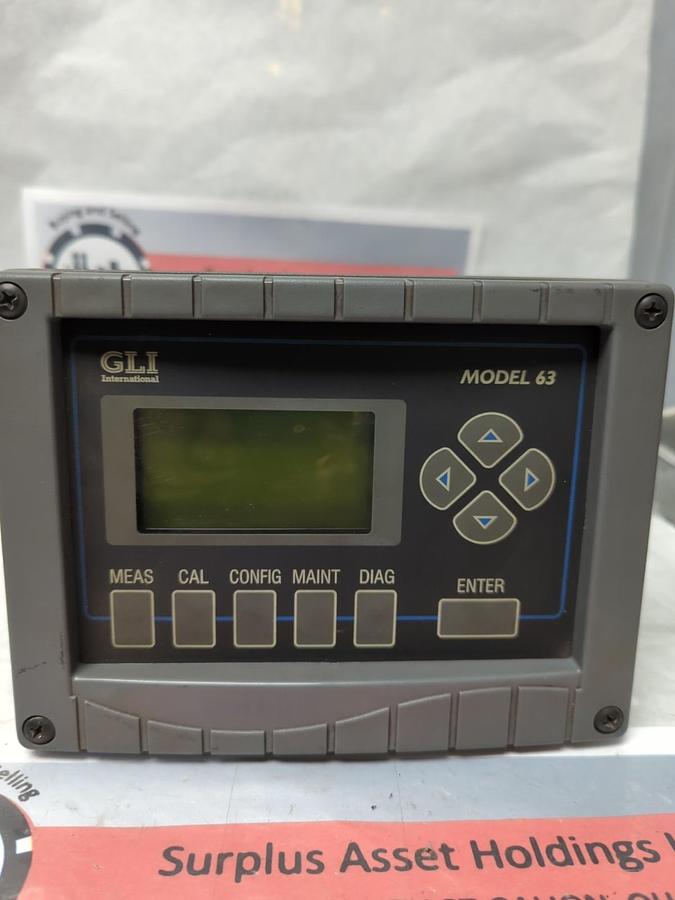 Used GLI,R63C1N1AE1NNN,ANALIZER PRE-OWNED