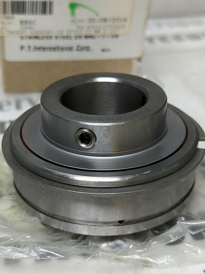 IPTCI,SSER207-20,STAINLESS STEEL BALL INSERT BEARING NOS