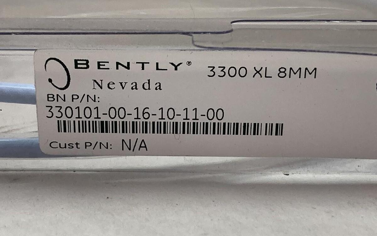 Bently Nevada,330101-00-16-10-11-00,Vibration Probe 3300 XL 8MM