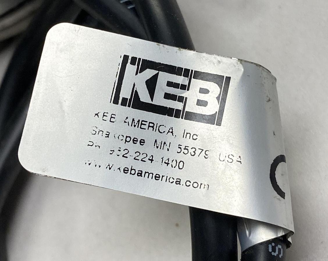 KEB,0308211-2COU,Transducer 24VDC 25W NOS