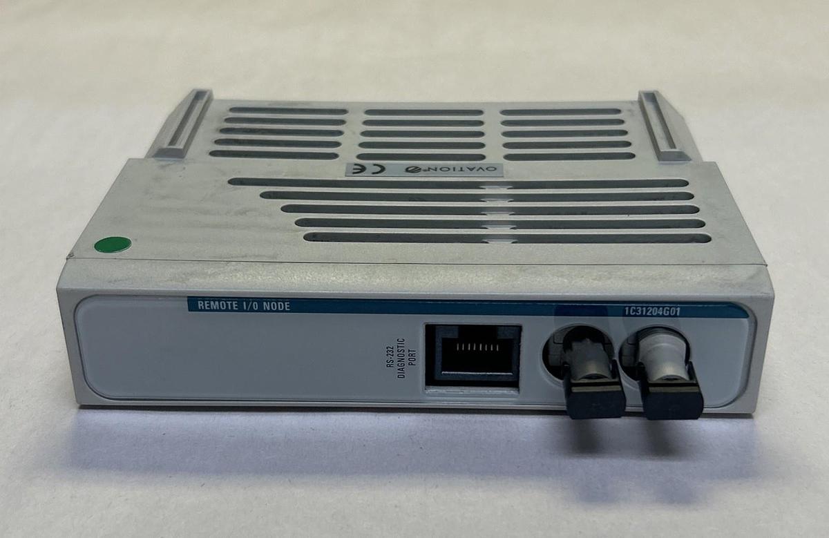Used OVATION,1C31204G01,REMOTE I/O NODE MODULE
