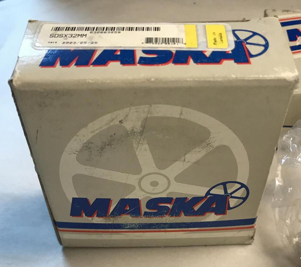 Maska,SDSx32MM,Lot of 4 New in Box