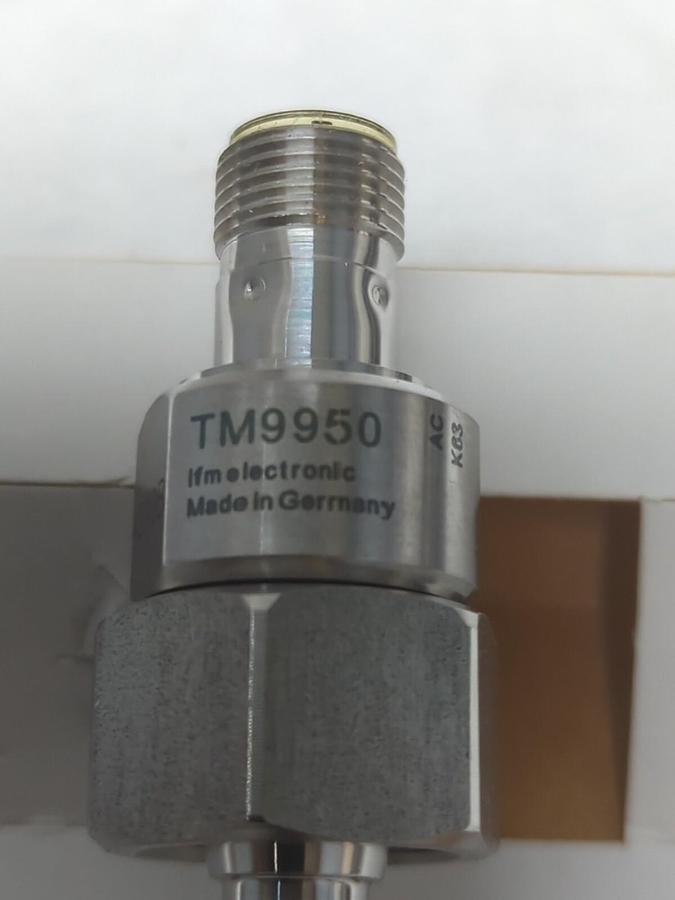 IFM,TM9950,TEMPERATURE SENSOR TM-045-BEM18 NOS