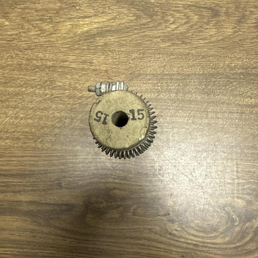 Used Post Glover,73BS17.9,15 Ohm Resistor