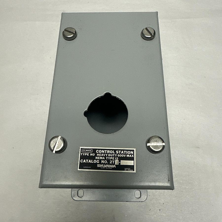 Sylvania,100-2T1,Single Button Control Station NEW