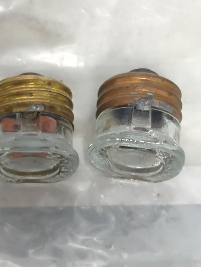 Used SNAP-IT,20 AMP,SCREW IN FUSE 20 AMP LOT OF 2 PRE-OWNED