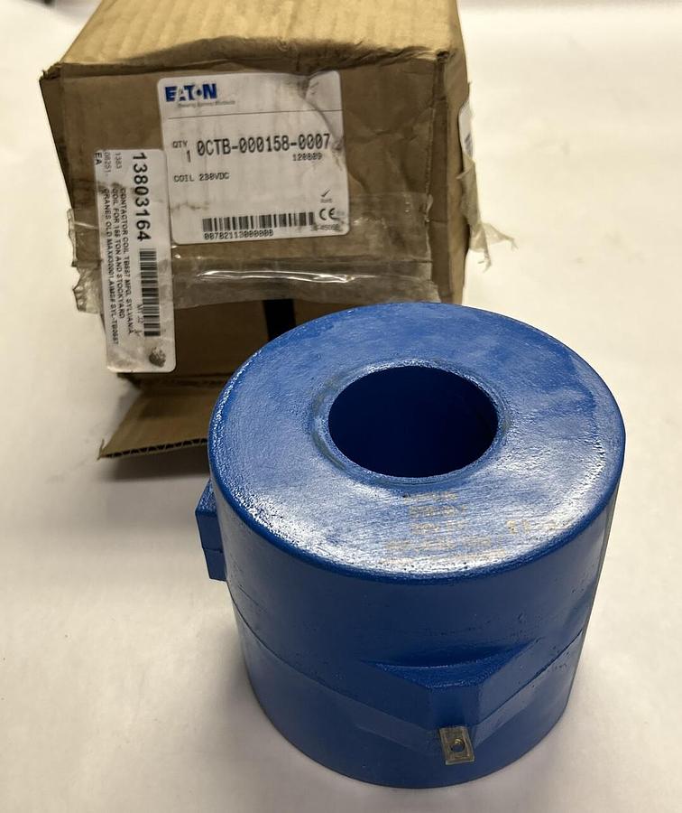 EATON,0CTB-000158-0007 / CTB158-7,COIL 230VDC NEW