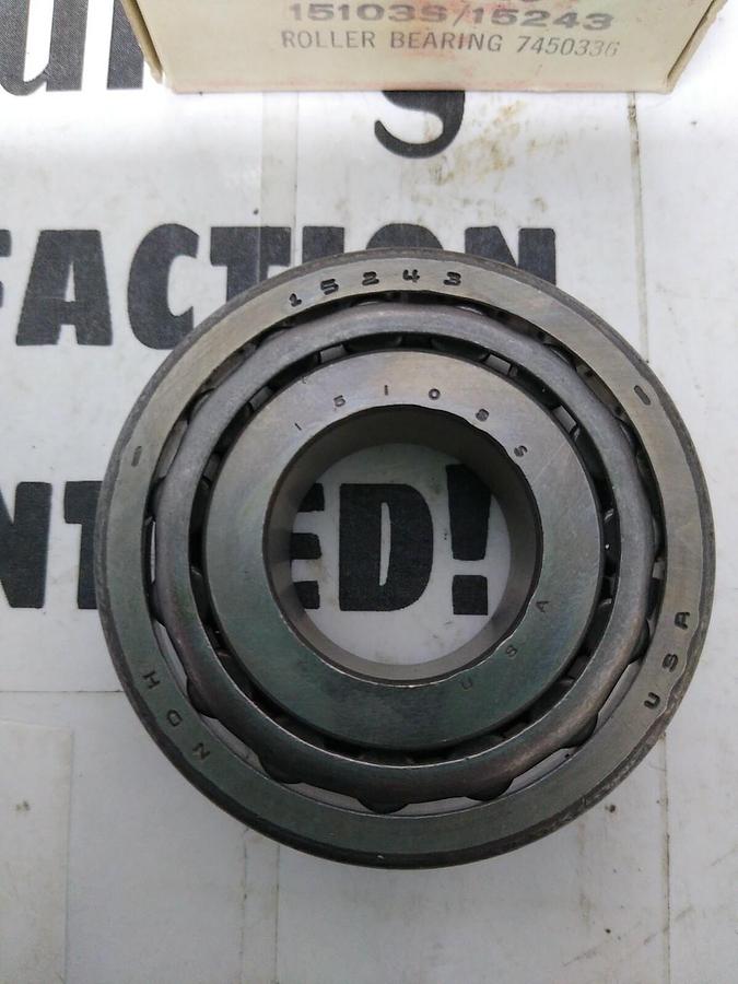 Used Delco NDH,#S-20 15103S/15243,Roller Bearing NOS