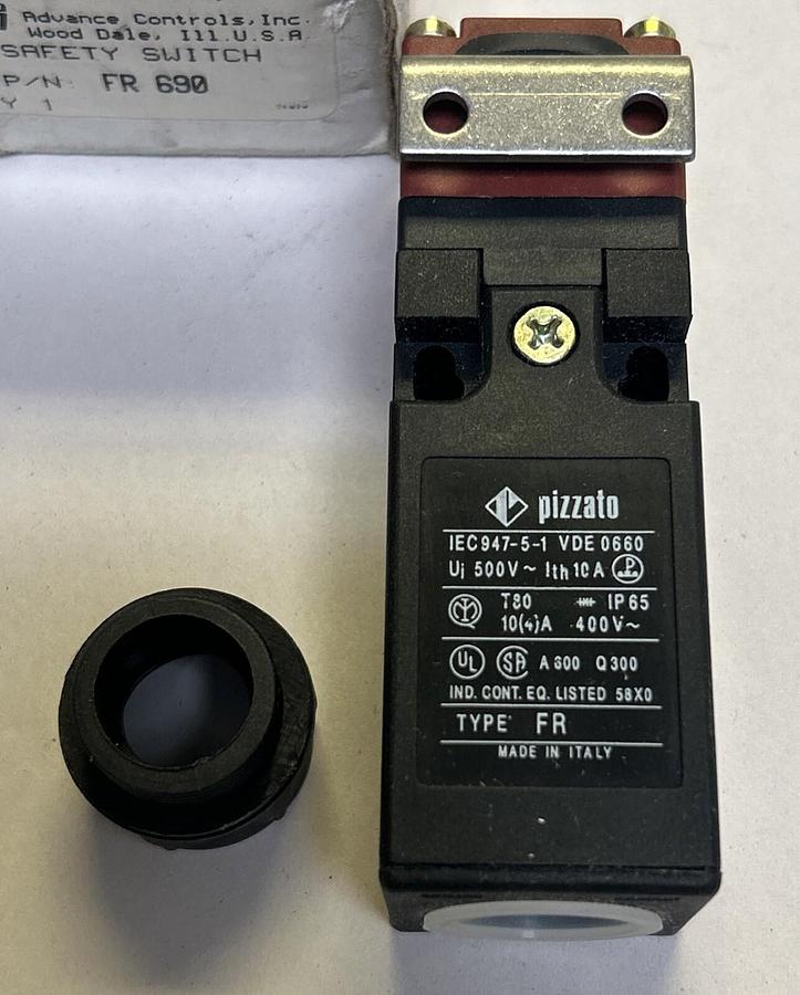 ADVANCE CONTROLS,FR690,SAFETY SWITCH NOS