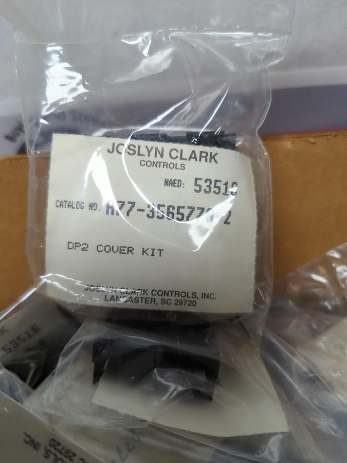 JOSLYN CLARK,A77-356577A-2,DP2 COVER KIT LOT OF 46 NEW