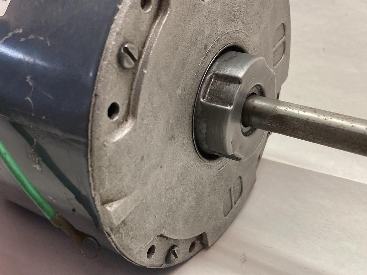 Used Emerson,K55HXDPZ-3080,Furnace Blower Motor 1/2HP 460V 1090RPM