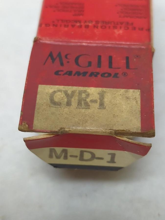 MCGILL,CYR-1,CAM YOKE ROLLER LOT OF 8 NOS