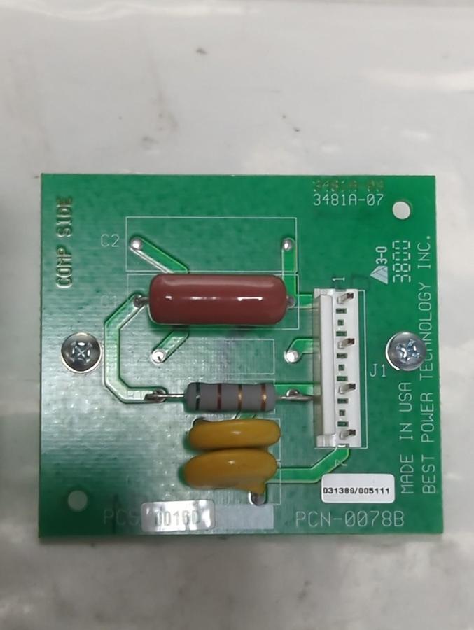 Used BEST POWER TECHNOLOGY,PNC-0078B,CIRCUIT BOARD LOT OF 2 PRE-OWNED